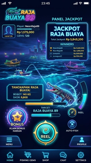 mega388 — layar beranda